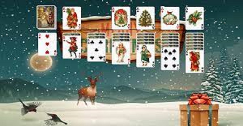 Unwrapping the Joy of Free Christmas Solitaire