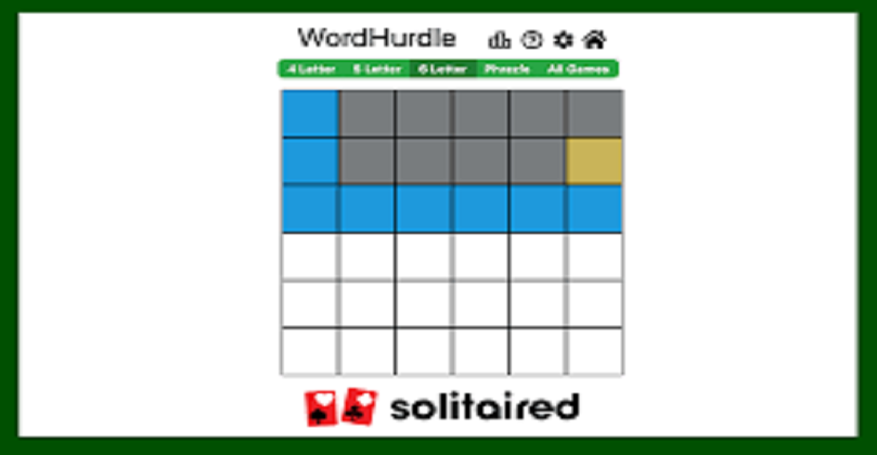Word Hurdle Solitaire Free: All Free Word Games at Solitaired.com